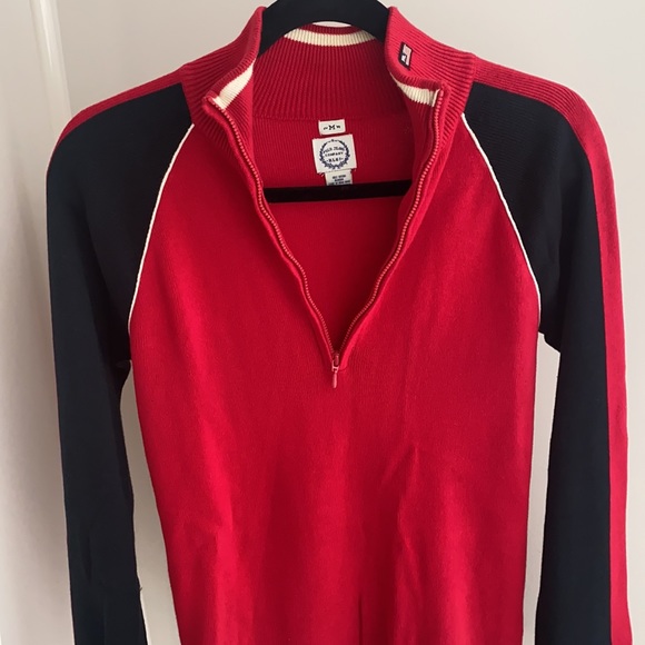 {Ralph Lauren Polo} Half Zip Sweater - Picture 2 of 6
